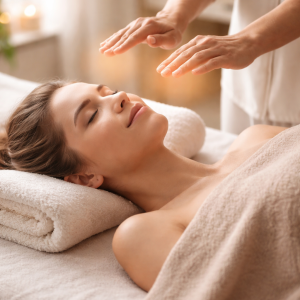 La Sesión · Terapia Reiki Profesional · AulaZai
