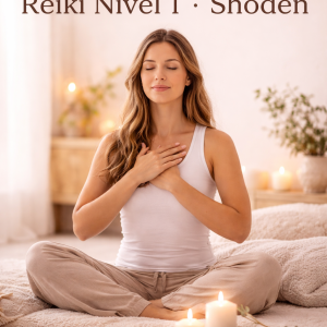 Reiki Nivel 1 · Shoden · La Iniciación · AulaZai