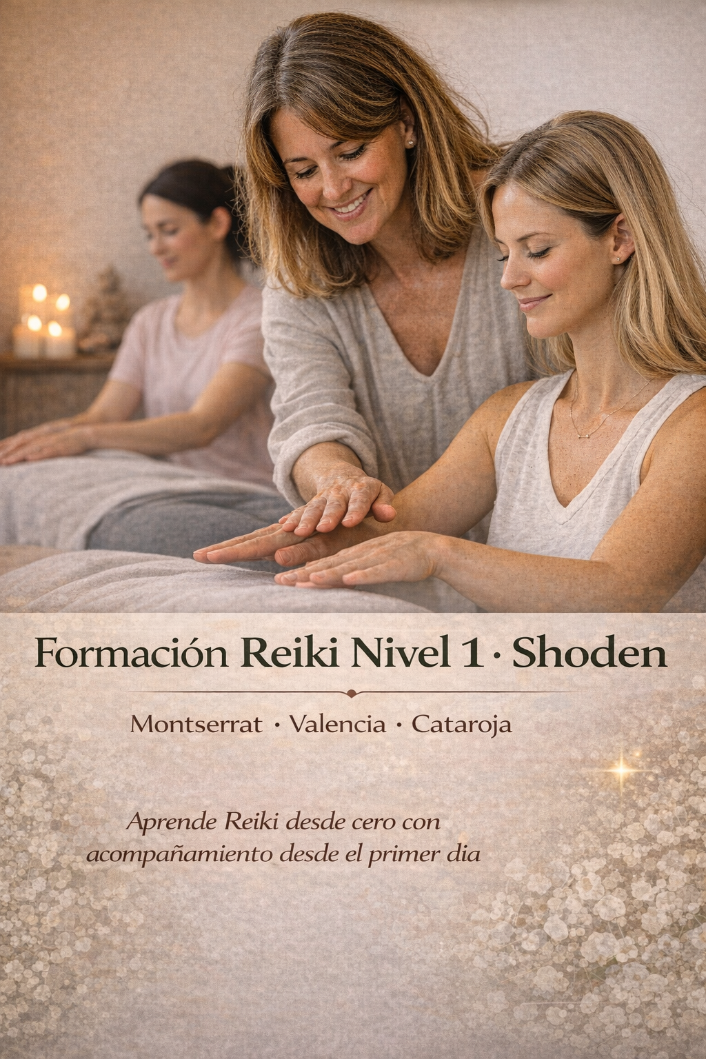 Reiki Nivel 1 · Shoden · La Iniciación · AulaZai - Imagen 3
