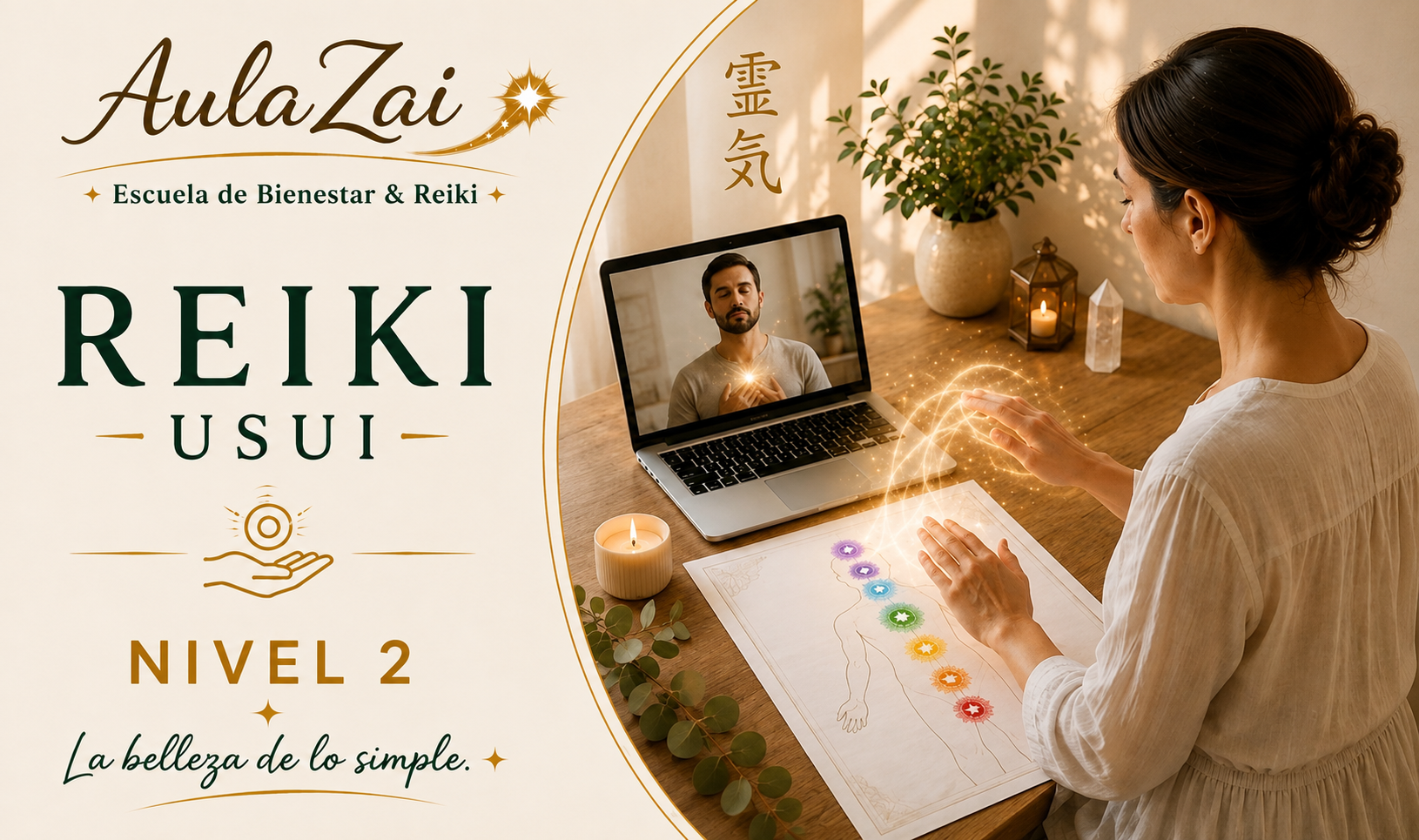 Reiki Usui Ryoho Nivel 2 · Okuden