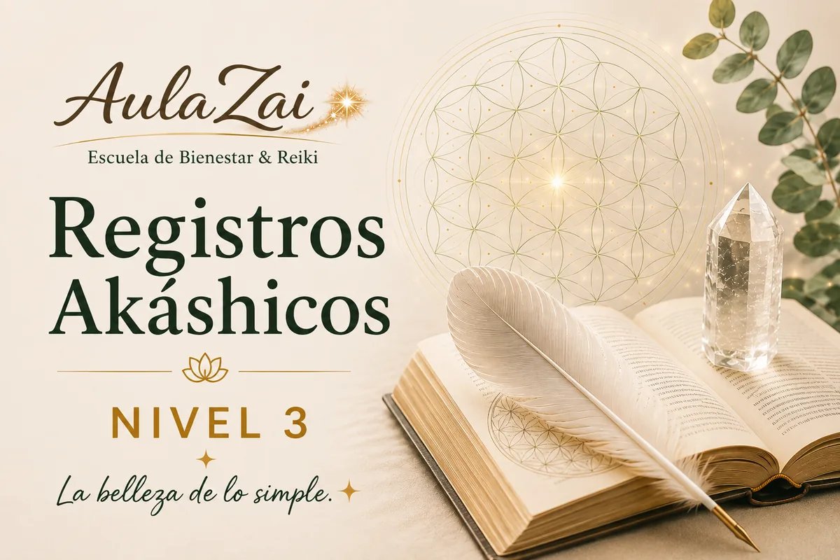 Lee más sobre el artículo Registros Akáshicos · Nivel 3