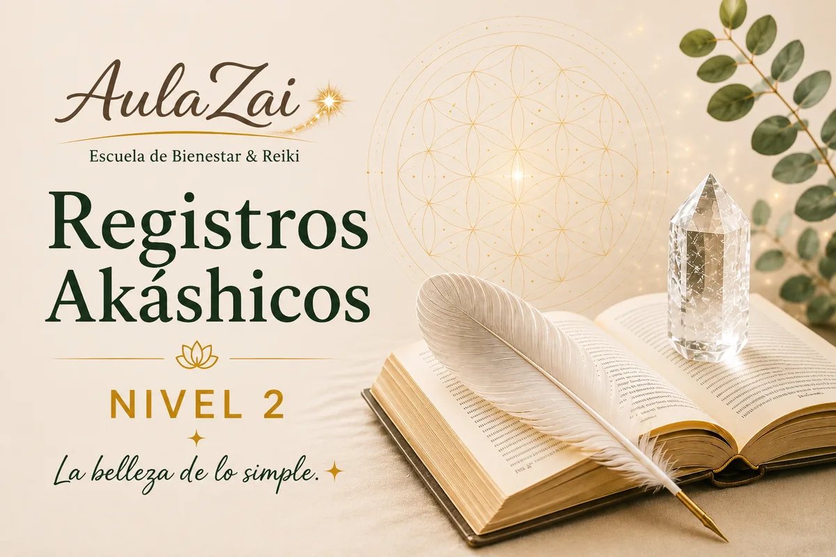 Lee más sobre el artículo Registros Akáshicos · Nivel 2