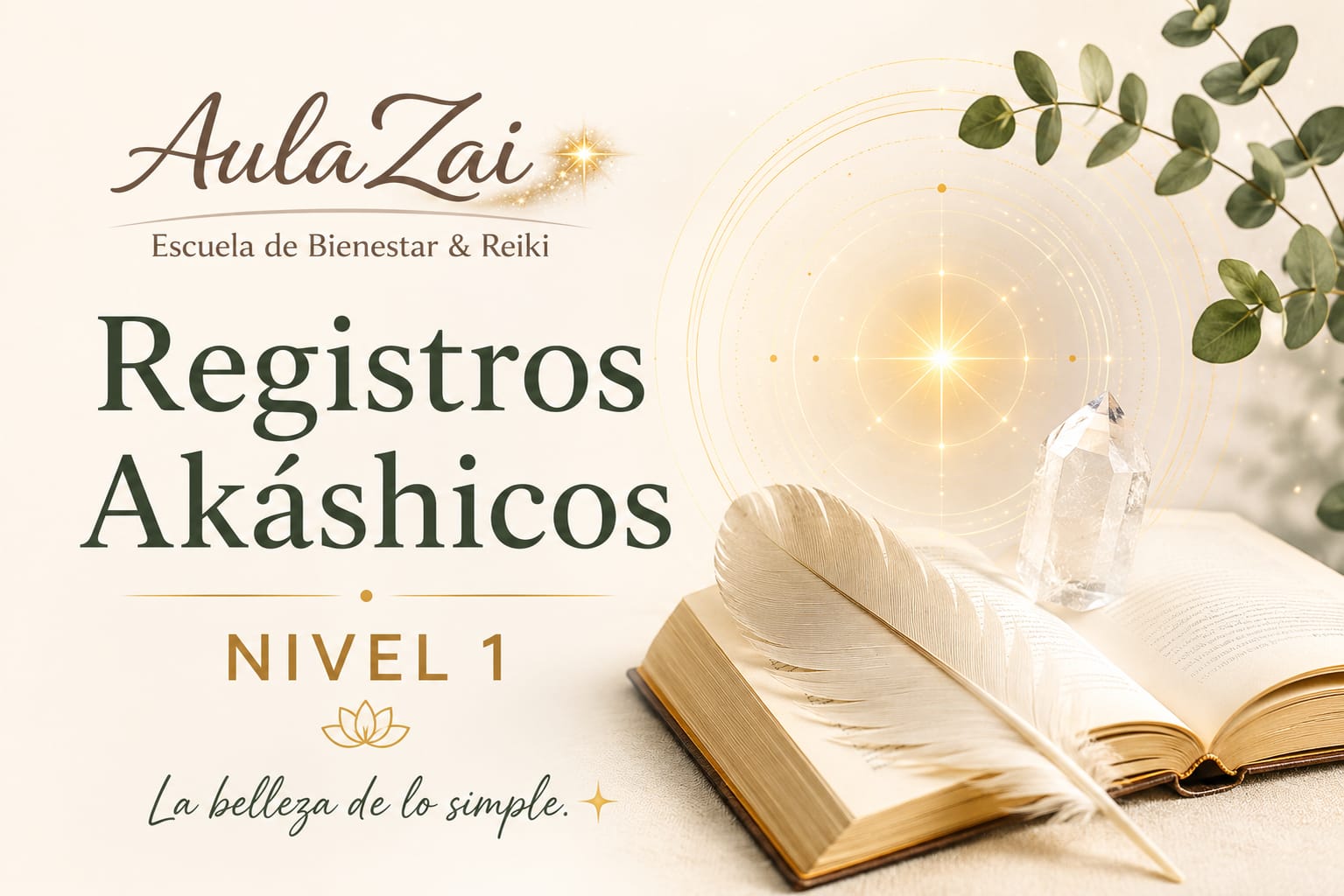 Registros Akáshicos · Nivel 1