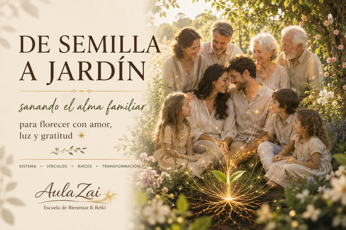 Lee más sobre el artículo 🌿 De Semilla a Jardín: Sanando el alma familiar para florecer con amor, luz y gratitud