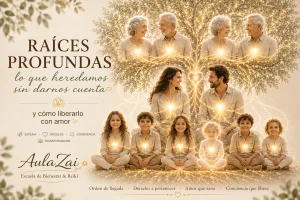 Lee más sobre el artículo 🌱✨ Raíces profundas: Lo que heredamos sin darnos cuenta y cómo liberarlo con amor, luz y gratitud ✨