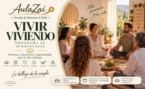 Vivir Viviendo · Programa de Mindfulness · 8 semanas