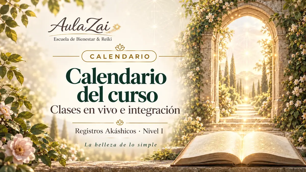 Calendario del curso · Clases en vivo e integración