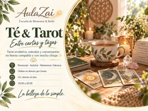 TÉ & TAROT · COMPARTIR LECTURAS